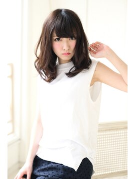 フォルテ 藤枝エピ店 自然なウェーブで女っぽミディ