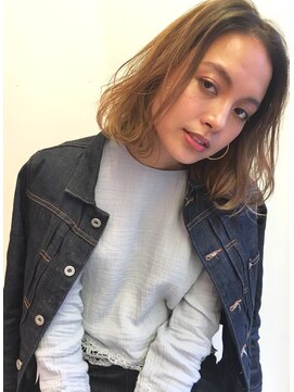 ソラ 麻布十番店(SORA) 『SORA麻布十番』ハイトーンエアリーボブ