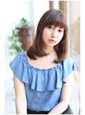ツヤ&やわらか♪ワンカールセミロング