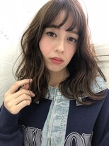 トッカ ヘアアンドトリートメント 難波店 外国人風◆ゆるwave