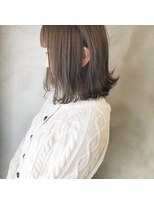 ミント(mint) 赤みなくして、柔らかグレー♪