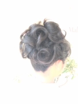 マロウ ヘア(Mallow hair) 華やかゴージャスにupスタイル☆