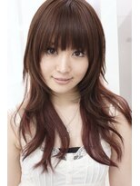 ソーホー ニューヨーク シズオカ(SOHO newyork SHIZUOKA)&nbsp;【大人可愛い☆小顔】シャギーレイヤー