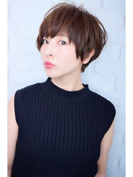モリオフロムロンドン 松戸店(Morio from London) 【松戸】大人かわいい小顔丸みマッシュショート
