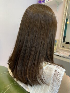 ヘアースペース グリーン(Hair space GReeN) セミロングスタイル