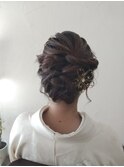 #ヘアセット #ヘアアレンジ #着付け