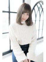 ライリー(riley)&nbsp;riley大人かわいいワンカールふわミディ