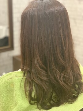 ミニョン ヘアメイク(mignon hair×make) 愛されロングレイヤー