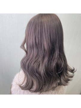 リジョイスヘア エン(REJOICE hair EN) モテ髪。マーメイドピンク【REJOICEhair EN 根本亜弥】