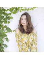 ロンドフルール 大宮東口(Lond fleur) 【Lond fleur】デザインカラーでつくる大人かき上げスタイル