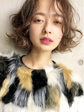 ビートス(BEAT S) 【BEAT S】大人かわいいフェミニンパーマ★栄/矢場町/伏見