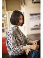 スリースリーナイン ヘアーアンドメイク(339 hair&make) キレーなボブ