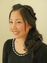 クレール ド リュンヌ(Clair de luna)&nbsp;やわらかピンアレンジ！！