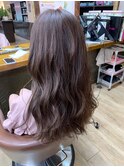 (久留米/西原)ブリーチなしラベンダーアッシュ