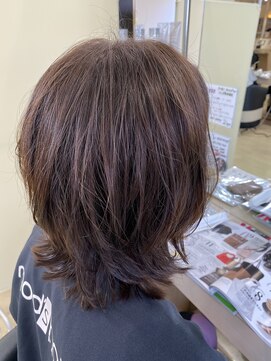 ボリスビアン 大和田店(BorisVian) ウルフカット