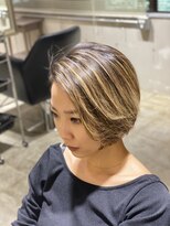 ノア ヘアメイク(Noa hair make) ■ハンサムショート/クールショート/ミニボブ