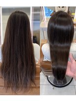 ジーナハーバー(JEANA HARBOR) 髪質改善美髪カラートリートメント　担当　倉島　