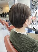 可愛い丸みショート☆
