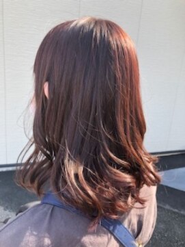 リヴァイヴ(revive) ピンクブラウンカラー