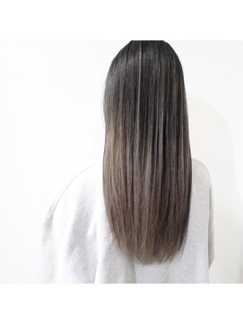 デコヘアーフラッペ(DECO HAIR frappe) エアタッチグラデーションカラー