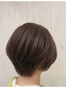 ククル ヘアー(cucule Hair) 京都・西院cuculehair　ショートボブ