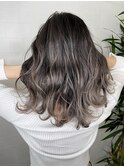 福岡NO.1!NAOスペシャルバレイヤージュ×ホワイティグレー
