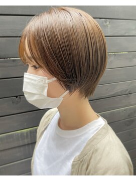 ヘアラウンジ アングゥ(hair lounge ungu) INOAショート