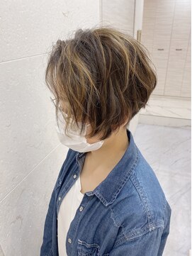 シャンティ 札幌駅前店(Shanti) 刈り上げハンサムショート