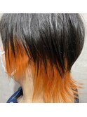 ウルフオレンジカラー