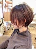 愛されショートスタイル