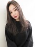 カット+癖のある髪におすすめ縮毛矯正￥9500