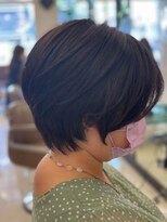 グランシュ 青葉台店(GranCieux)&nbsp;くびれショートボブ