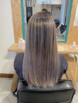 ダブルケーツー 倉敷店(wk-two)&nbsp;☆グレージュバレイヤージュ☆