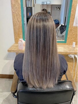 ダブルケーツー 倉敷店(wk-two) ☆グレージュバレイヤージュ☆