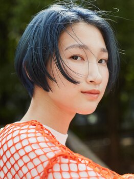 エン(YENN)の写真/[大人気イルミナカラー]色素薄めな柔らかなアッシュなど、ニュアンスカラーも思いのままに―