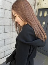 お客様の求める色味と魅力を引き出す高発色カラーを使用/名駅/名古屋/レイヤーカット/ショート/ボブ/韓国