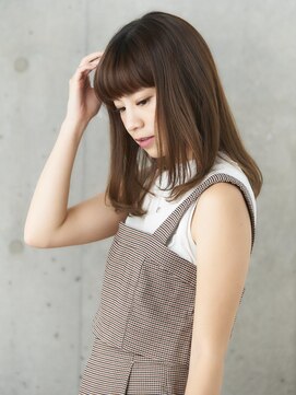 ソシエ アヴェダ さいたま新都心店(SOCIE AVEDA) ワンカール/ボブディ/大人女性 ［さいたま新都心駅/髪質改善]