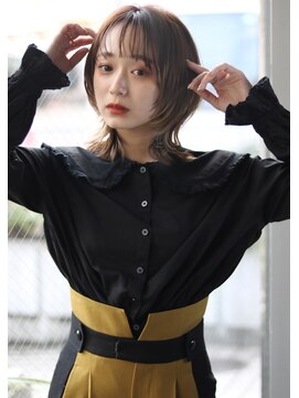 リップス デリコ(LIPS derico) 【LIPSderico/鈴木初穂】ウルフカット×インナーカラー