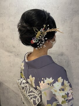 サンビャクロクジュウド(360°C) 和髪