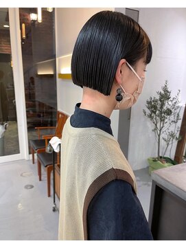 オーイット(ooit) ＊切りっぱなしボブ×黒髪＊