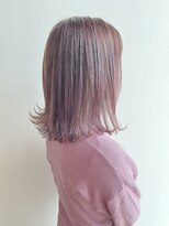 イーストハムアール(EAST HAM r) モーヴピンク×外ハネボブ