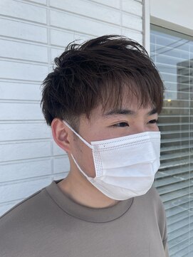 ヘアーメイク エクリュ(hairmake ecru) ナチュラルマッシュ