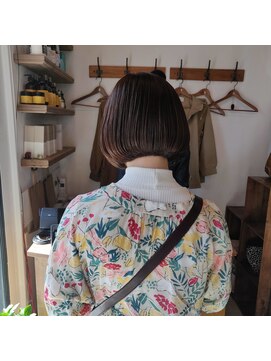 ナタン 自由が丘(NATHAN) 大人かわいい×大人ボブ×ナチュラルボブ×イルミナカラー