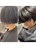 【白箸、萩原指名限定】カット＋髪質改善ストレート　¥14300