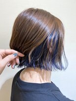 ネイヴスヘアー 福工大駅前店(Neivs Hair) インナーブルー