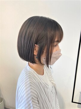 ベルメール ヘアー(Belle mer hair) 大人ショートボブスタイル