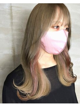 ヘアアンドビューティー クローバー(Hair&Beauty Clover) inner color/ニュアンスカラー