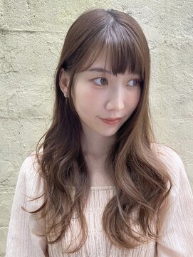 コークス 原宿 表参道(COKETH) 韓国風　大人　ツヤ髪　髪質改善　愛されロング（浦本伸次）