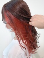 リンダバイネオリーブ 白楽店(Linda by neolive) インナーカラー艶感カラーデザインカラー・イメチェン