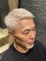 ヒロギンザ 田町店(HIRO GINZA)&nbsp;イケオジショートスタイル